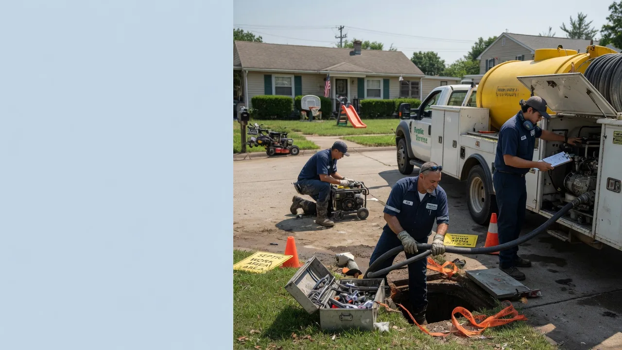Septic Tank Pumping in Mooresville, AL near me